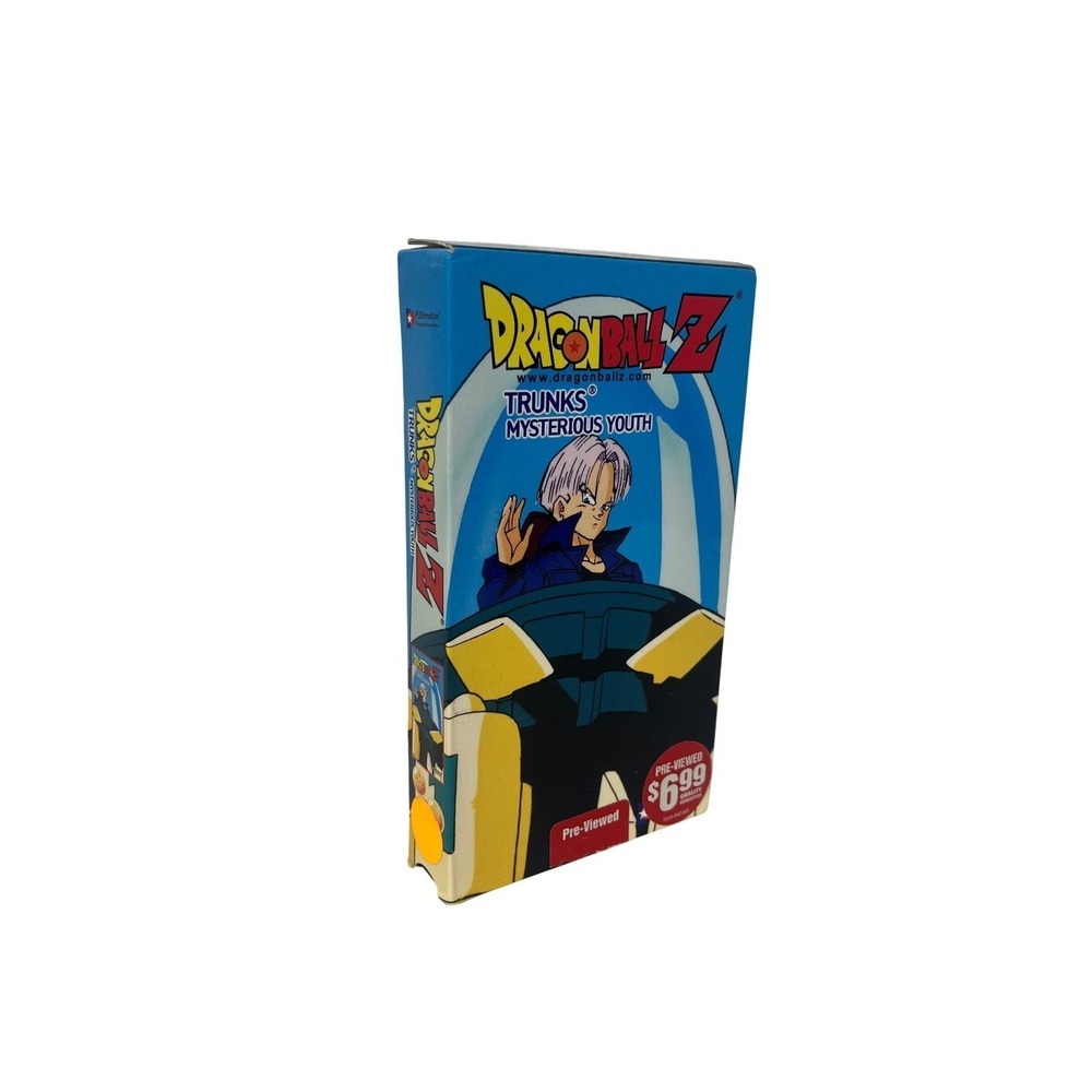 Dragon Ball Z Trunks‎ Mysterious Youth VHS Anime Episodes 103-105 FUNimation